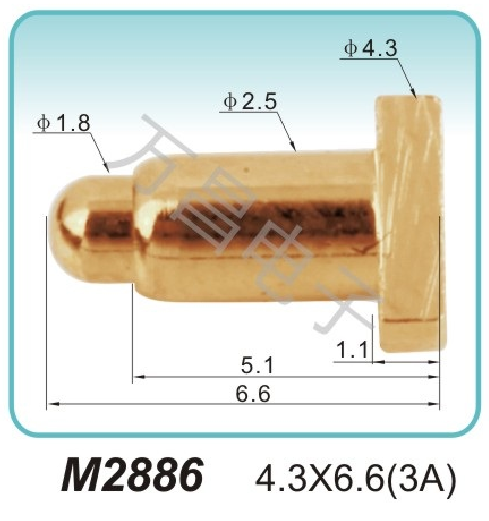 M2886 4.3X6.6(3A)