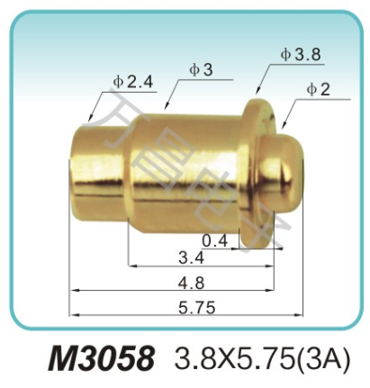 M3058 3.8X5.75(3A)
