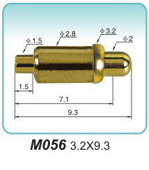 充電彈簧針M056 3.2X9.3