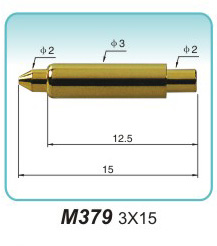 彈簧探針  M379  3x15