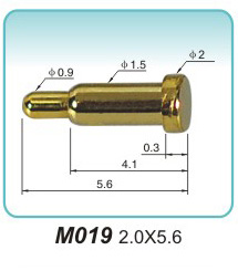 彈簧接觸針M019 2.0X5.6