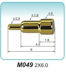 彈簧頂針M049 2X6.0