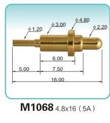 大電流探針M1068 4.8x16 (5A)
