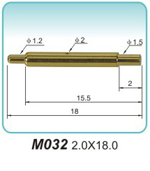 彈簧接觸針M032 2.0X18.0