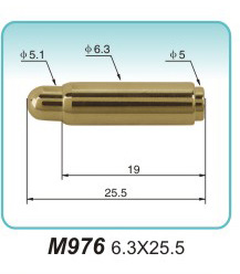 大電流接觸針M976 6.3X25.5