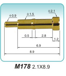 彈簧探針  M178  2.1×8.9