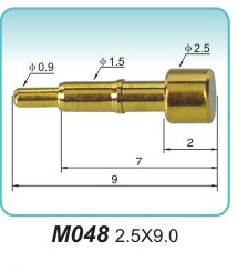 彈簧頂針M048 2.5X9.0