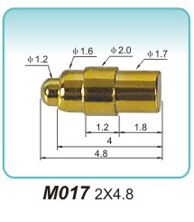 充電器探針M017 2X4.8