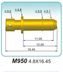 彈性電極M950 4.8X16.45