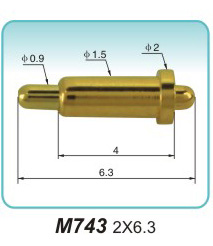 雙頭彈簧探針M743 2X6.3