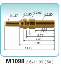 大電流探針M1098 2.6x11.99 (5A)