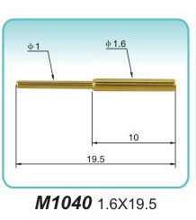 電流觸針M1040 1.6X19.5