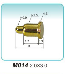 彈簧探針M014 2.0X3.0