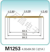 M1253 4.00x84.50(過1A)