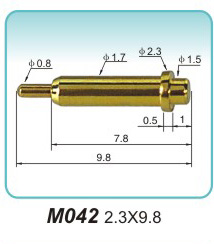 探針M042 2.3X9.8