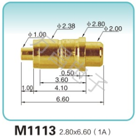 彈性電極M1113 2.80x6.60 (1A)