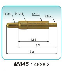 電源探針M845 1.48X8.2