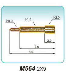電流觸針  M564  2x9