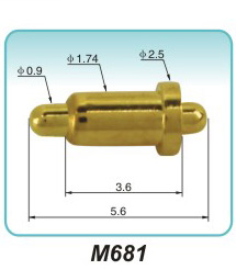 雙頭彈簧頂針M681