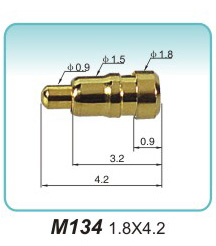 探針M134 1.8X4.2