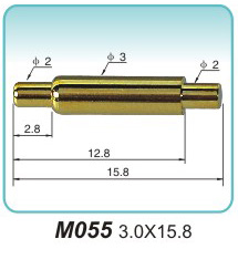 充電器彈簧針M055 3.0X15.8