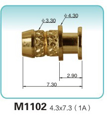 彈性電極M1102 4.3x7.3 (1A)