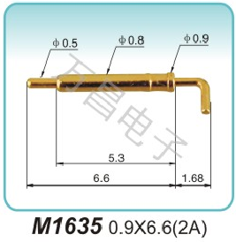 大電流探針M1635 0.9X6.6(2A)