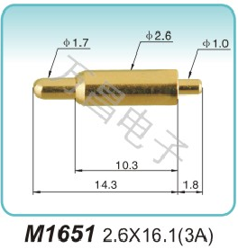 大電流探針M1651 2.6X16.1(3A)
