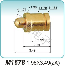 大電流探針M1678 1.98X3.49(2A)