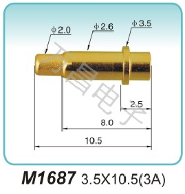 大電流探針M1687 3.5X10.5(3A)