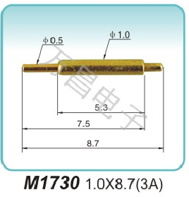 大電流探針M1730 1.0X8.7(3A)