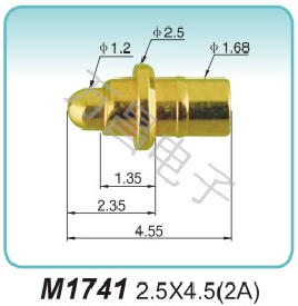 大電流探針M1741 2.5X4.5(2A) 
