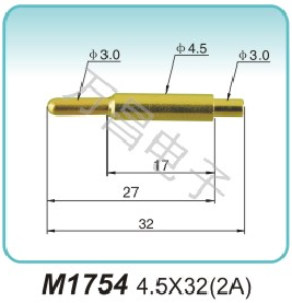 大電流探針M1754 4.5X32(2A)