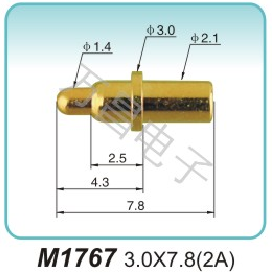 大電流探針M1767 3.0X7 .8(2A)