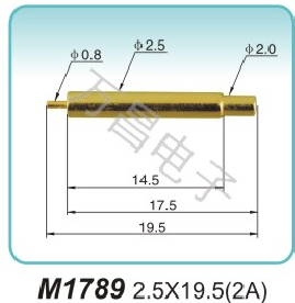 大電流探針M1789 2.5X19.5(2A)