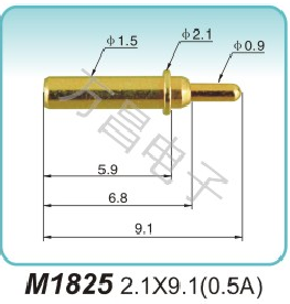 大電流探針M1825 2.1X9.1(0.5A)