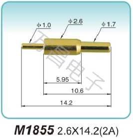 大電流探針M1855 2.6X14.2(2A)