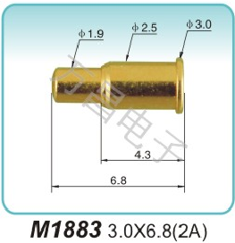 大電流探針M1883 3.0X6.8(2A)