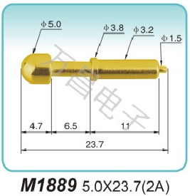 大電流探針M1889 5.0X23.7(2A)