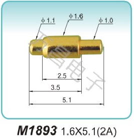 大電流探針M1893 1.6X5.1(2A)