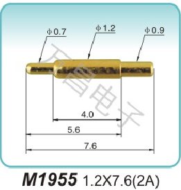 大電流探針M1955 1.2X7 .6(2A)