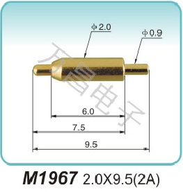 大電流探針M19672.0X9.5(2A)