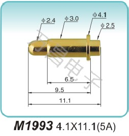 大電流探針M1993 4.1X11.1(5A)