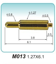 彈簧探針M013 1.27X6.1