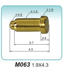 充電彈針M063 1.9X4.3
