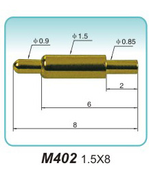 彈簧頂針M402 1.5X8