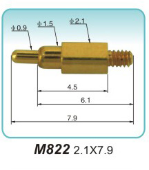 異形探針M822 2.1X7.9