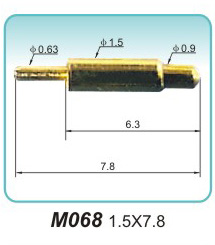 接地頂針M068 1.5X7.8