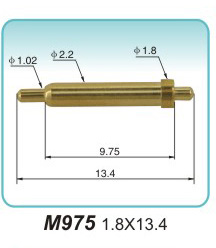 信號接觸針M975 1.8X13.4
