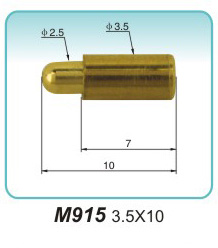 彈簧接觸針M915 3.5X10